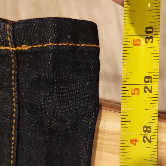 2 Pair Of NWOT Women's Angry Rabbit Skinny Jeans Size 25 White/Blue - Picture 7 of 10